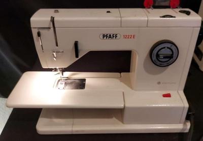 WORKING PFAFF 1222E ELECTRONIC SEWING MACHINE 