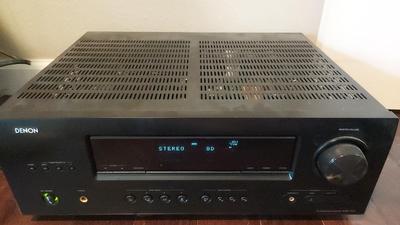 WORKING DENON SURROUND RECEIVER AVR-1312