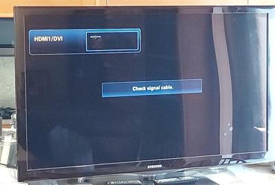 55IN SAMSUNG LCD 650 SERIES TELEVISION 