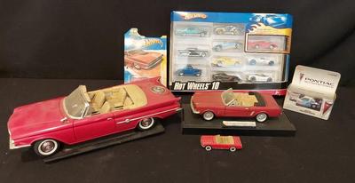MODEL CARS AND HOT WHEELS