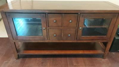 ENTERTAINMENT/TELEVISION STAND