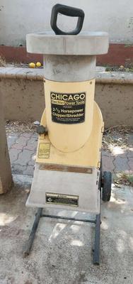 CHICAGO ELECTRIC CHIPPER SHREDDER