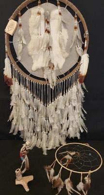 NATIVE AMERICAN MANDALAS AND CEREMONIAL PIPE