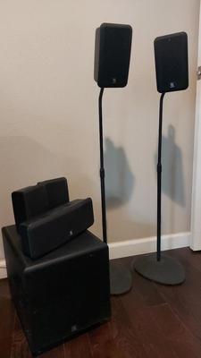 BOSTON SUBWOOFER WITH SPEAKERS