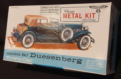 MODEL SJ DUESENBERG TOWN CAR