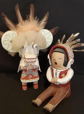 NATIVE AMERICAN FIGURES