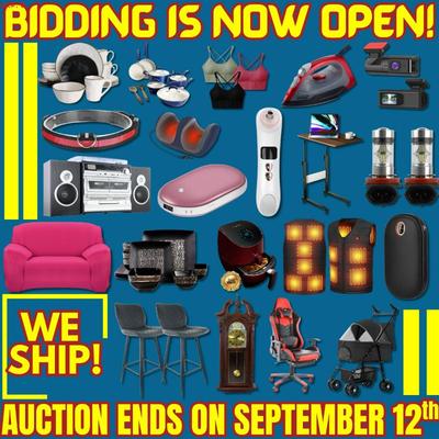 Sale Photo Thumbnail #1: For more information and to place your bids, kindly visit us at https://garnetgazelle.hibid.com/ BID NOW!