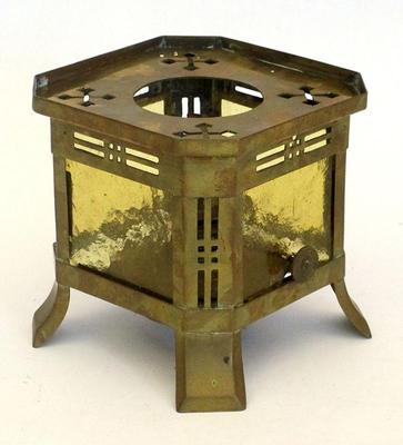 Sale Photo Thumbnail #45: Jugendstil teapot warmer attributed to Jan Eisenloeffel, Netherlands