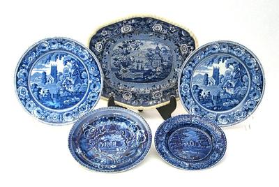 Sale Photo Thumbnail #61: Early-19th-century Staffordshire