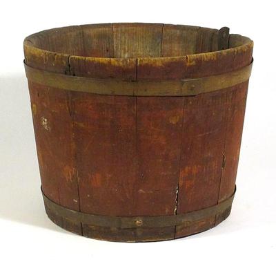 Sale Photo Thumbnail #6: Sap bucket in original red paint