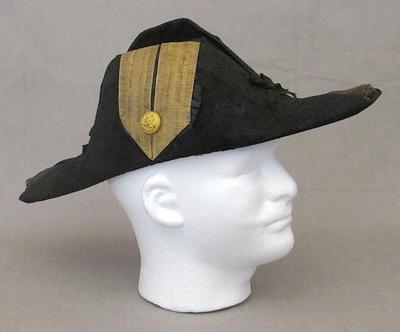 Sale Photo Thumbnail #38: Fore-and-aft Navy hat owned by Rear Admiral A. R. Mack