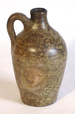 Sale Photo Thumbnail #43: Frederick Carpenter Charlestown jug, early 19th century