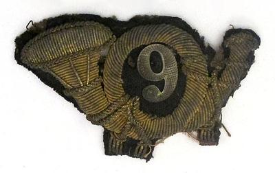 Sale Photo Thumbnail #18: Civil War infantry officer's hat insignia