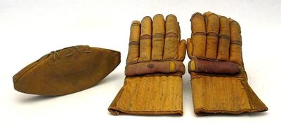 Sale Photo Thumbnail #60: Vintage sports equipment