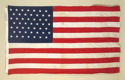 Sale Photo Thumbnail #34: Scarce 49-star U.S. flag, 1959