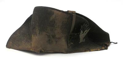 Sale Photo Thumbnail #35: Early-19th-century military bicorne hat