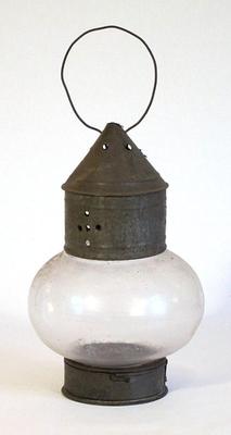 Sale Photo Thumbnail #46: Early onion lantern, 19th century