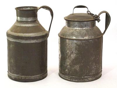 Sale Photo Thumbnail #29: Multiple lots of tinware