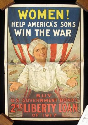 Sale Photo Thumbnail #55: World War I homefront posters