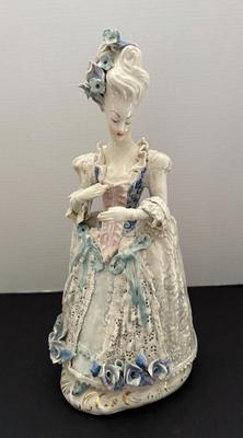 Large Vintage Cordey China Lady In Dress
Lot #: 70