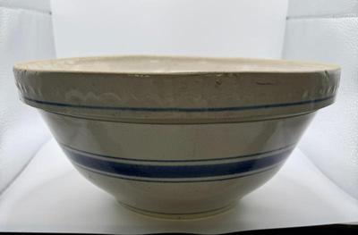 Vintage Stoneware Dough Bowl
Lot #: 39