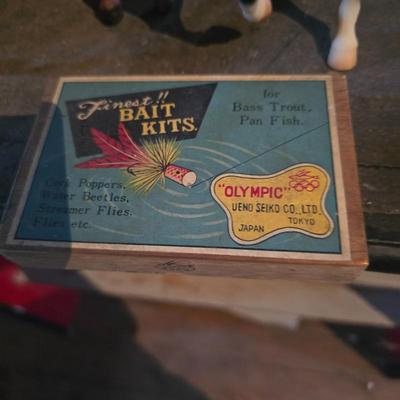 Flies for fishing