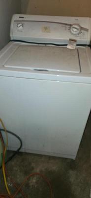 Kenmore washer, works great... ready to work - SOLD