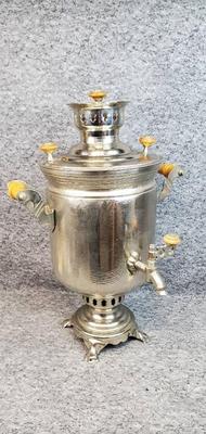 Vintage russian samovar