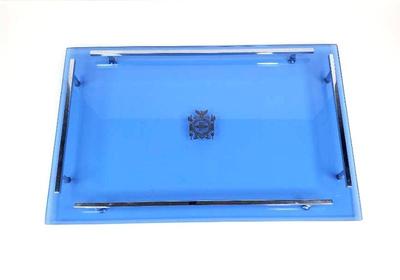 Blue glass sheriff s jury panel iii of ny tray