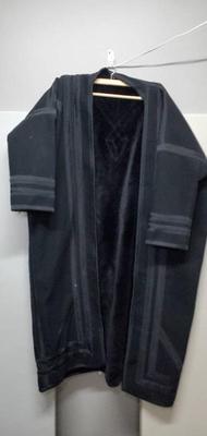 Men s farwa bisht fur winter coat, arabic cloak