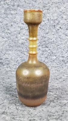 Vintage neker hand blown art glass vase