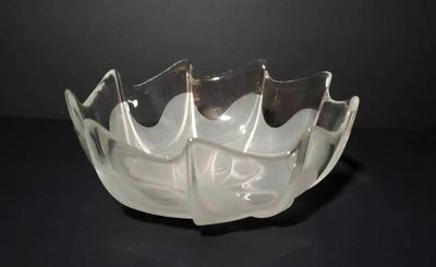 Rosenthal studio line icedew crystal bowl