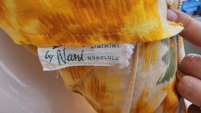 Vintage Hawaiian Dress
