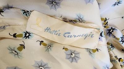 Vintage Hattie Carnegie Dress