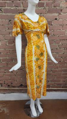 Vintage Hawaiian Dress