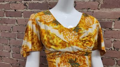 Vintage Hawaiian Dress