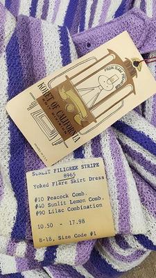 Vintage Koret Dead Stock Dress