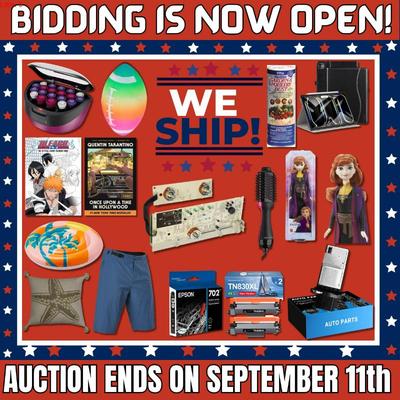 For more information and to place your bids, kindly visit us at https://garnetgazelle.hibid.com/ BID NOW!