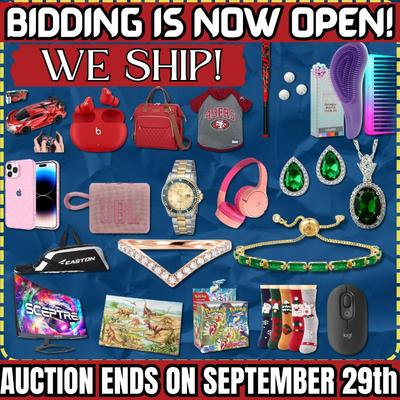 For more information and to place your bids, kindly visit us at https://garnetgazelle.hibid.com/ BID NOW!
