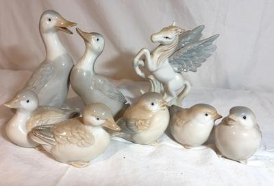 Vintage Homco Figurines +