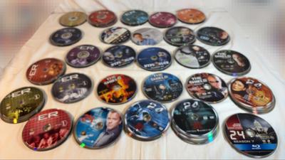 Tv Series On DVDs
