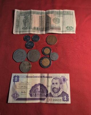 South & Central American Currency 