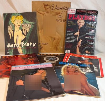 Vintage Playboys & More 