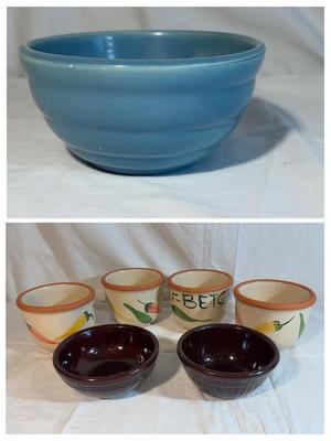 Pottery Bowls