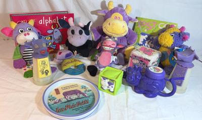 Purple Cows For Babies