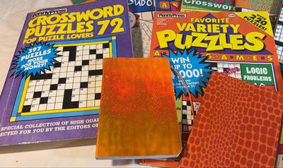 Crossword Puzzle Books