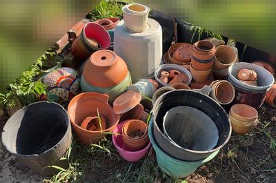 Flower Pots & More