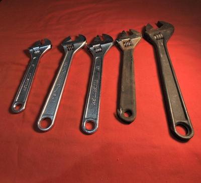 Crescent Wrenches