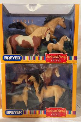 Breyer Spirit And Family 