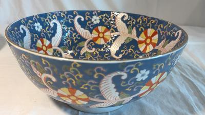 Cloisonné Type Bowl